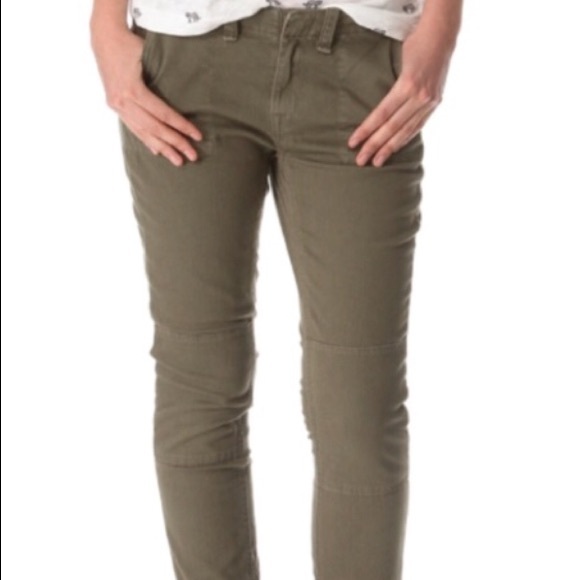 army color jeans